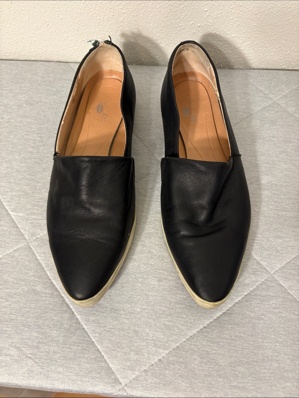 Dr. Scholl's Sleek Pointed-Toe Comfort Loafers / Ballet Flats [MM]